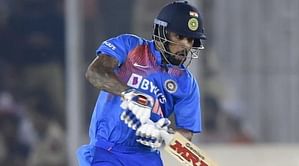 NZ vs IND: कंधे की चोट के कारण शिखर धवन टी20 सीरीज से बाहर हुए
