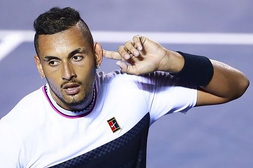 Nick Kyrgios was recently a part of the Rally for Relief event