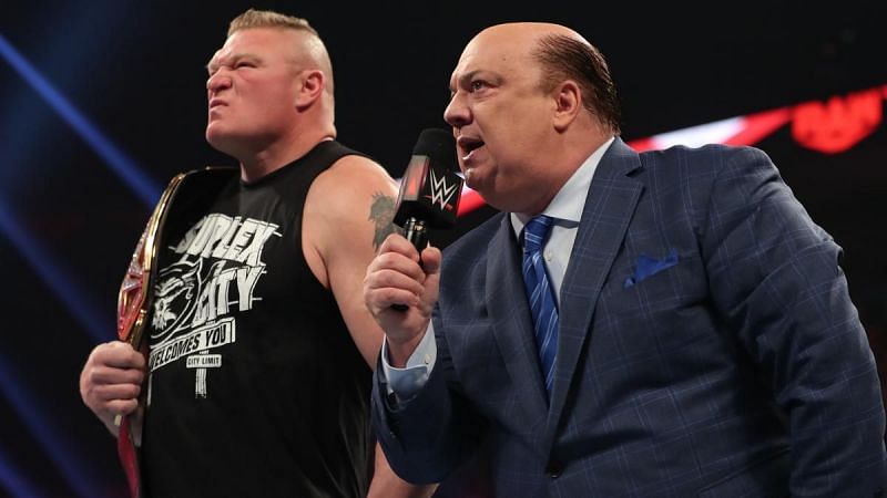 Lesnar decides what he wants to do and when he wants to do it