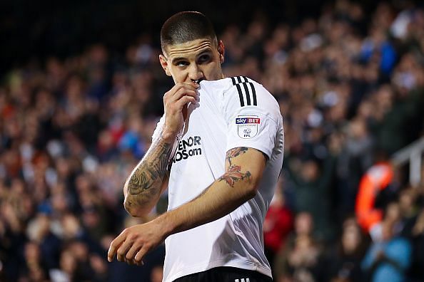 Aleksandar Mitrovic is a proven goalscorer at international level