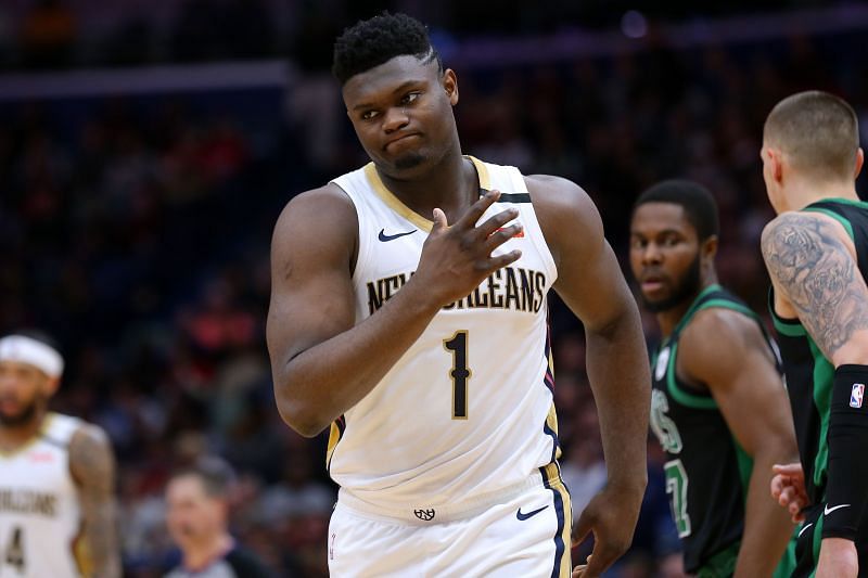 Zion Williamson made an immediate impact for the Pelicans in Week 14