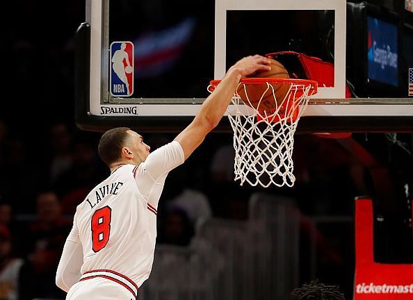Zach LaVine has been excellent on the offensive end