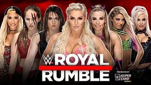 Royal Rumble में लहूलुहान होने क बाद भी दिग्गज ने लड़ा मैच