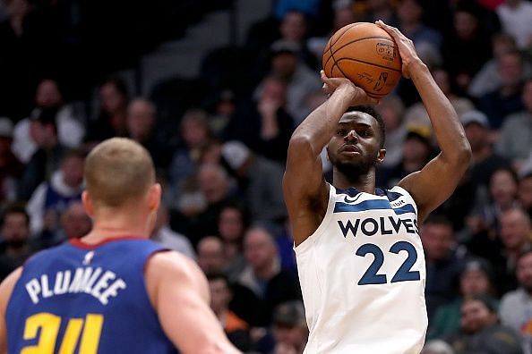 Andrew Wiggins will lead the offense in the absence of Towns