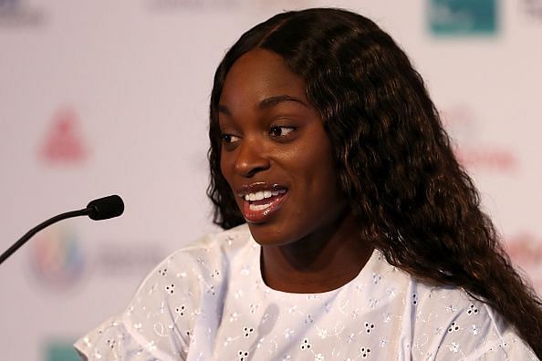 Sloane Stephens was one of the first to bring up the issues of scheduling.