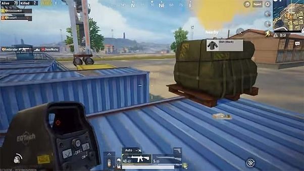 Flare Gun in PUBG Mobile