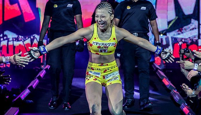 Ayaka Miura has quickly made her name known in the women&rsquo;s atomweight division