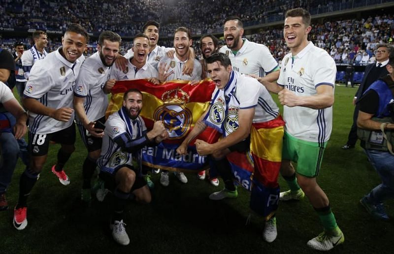 Real Madrid have been wildly successful in Champions League
