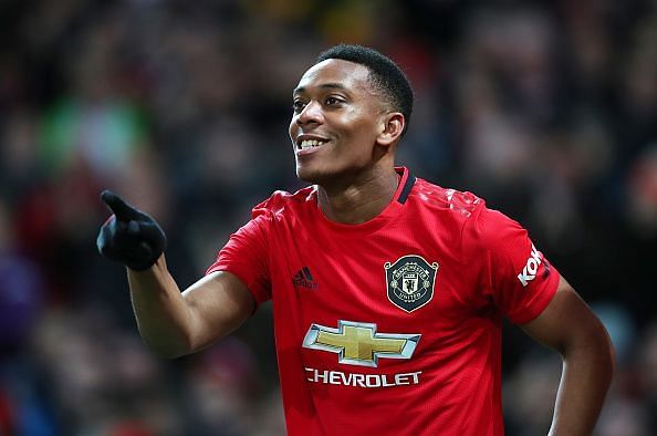 Anthony Martial capped off a fine performance with a well-taken goal