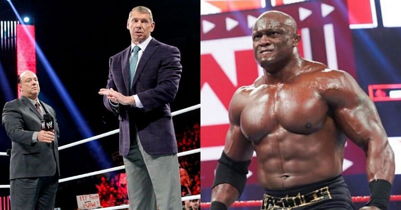 Real Reason why Vince McMahon and Paul Heyman put Bobby Lashley in a ...