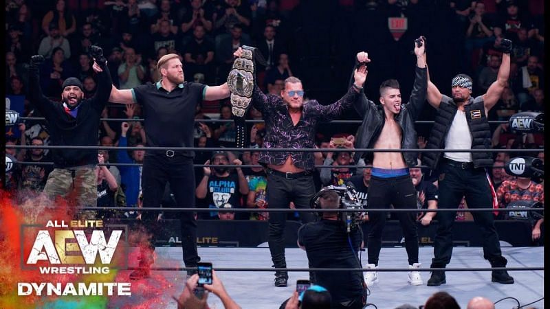 Where does the formation of The Inner Circle rank in AEW&#039;s top moments for 2019? Photo / Wrestling Inc