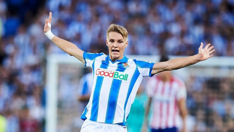 Odegaard has turned heads with his talent this season