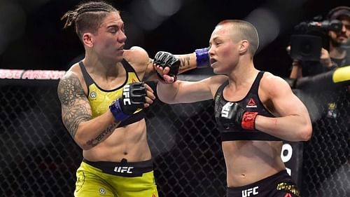 Jessica Andrade vs Rose Namajunas I