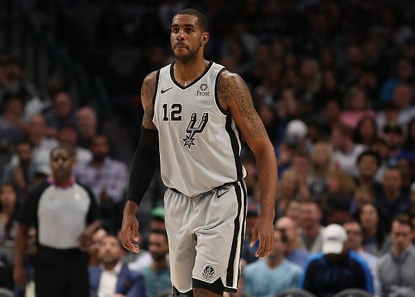 Aldridge has shown a significant decline in numbers this season