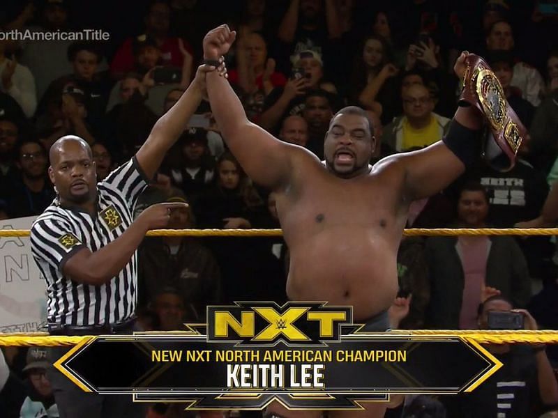 Keith Lee won the NXT North American Championship and Twitter had opinions on it