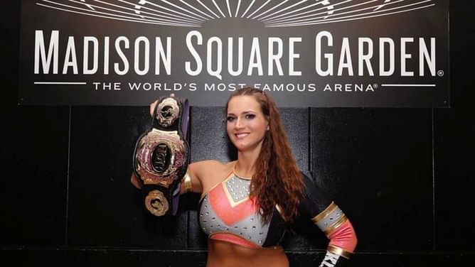 Former ROH champion Kelly Klein's husband reveals they're getting divorced