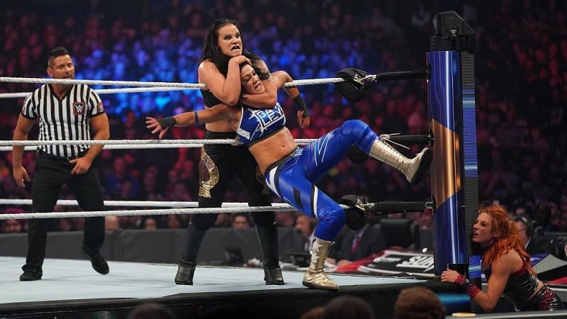 Shayna Baszler defeated both Becky Lynch and Bayley at Survivor Series.