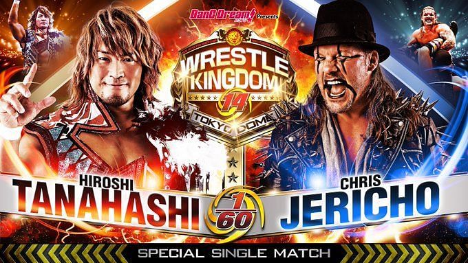 Jericho vs. Tanahashi at Wrestle Kingdom 14