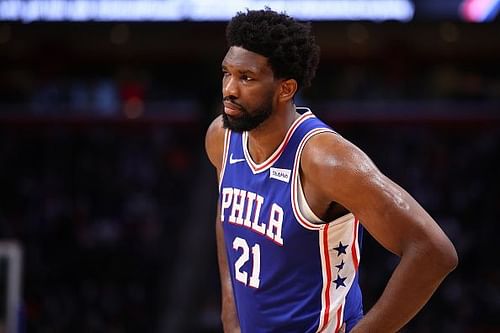 Joel Embiid is among the NBA's sidelined stars