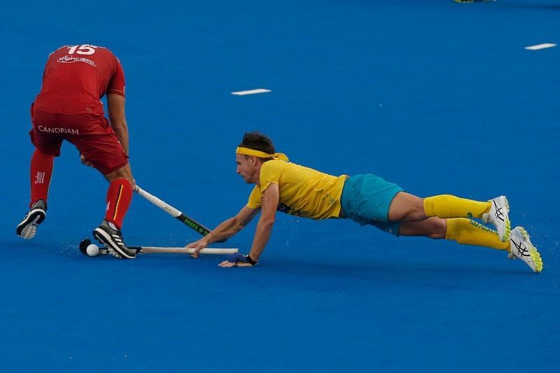 Belgium beat Australia outright after winning the shootout in the first match