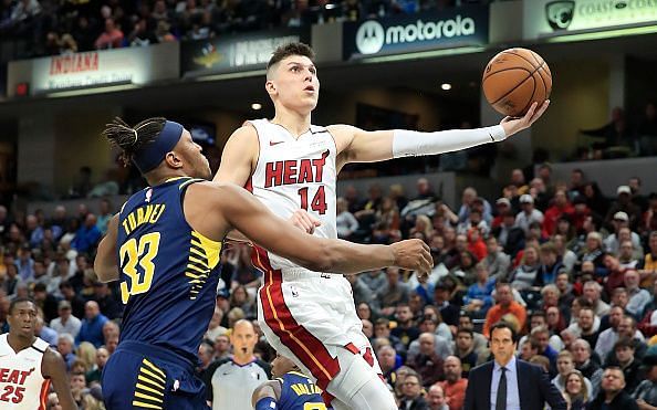 Tyler Herro continues to make an impact from the Miami Heat bench
