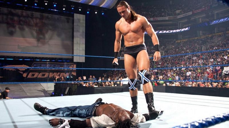Drew McIntyre was not impressed with R Truth