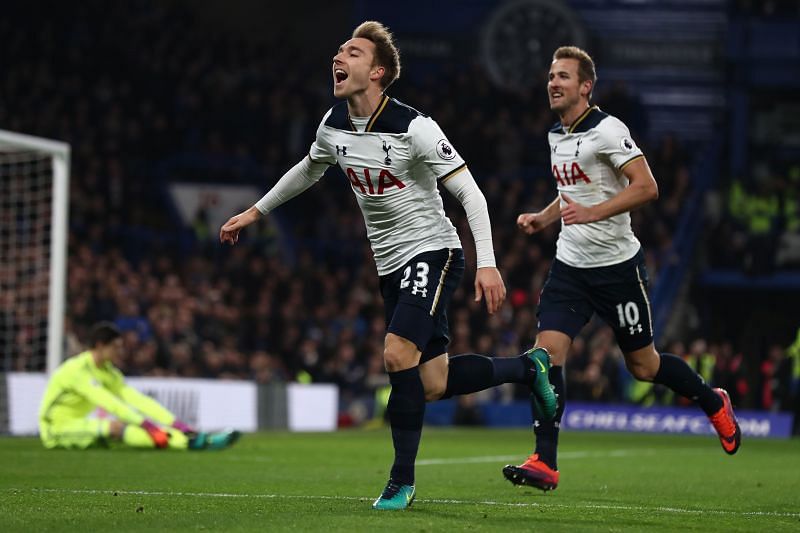 Christian Eriksen was by far the most successful of Tottenham&#039;s 2013 signings