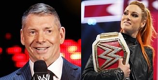 Vince McMahon makes a bold statement on Becky Lynch's birthday