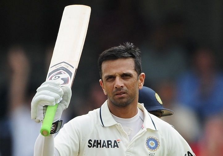 Rahul Dravid&#039;s determination skills are second to none