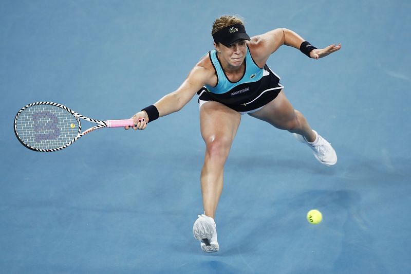 Anastasia Pavlyuchenkova has reached the Australian Open quarterfinals for the third time