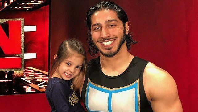 Mustafa Ali is so proud of the little family he has created outside of WWE