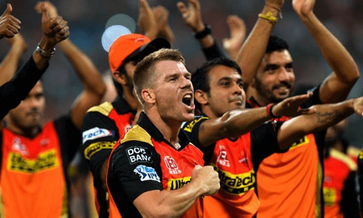 Sunrisers Hyderabad won the IPL in 2016