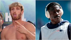 Logan Paul 'serious' about boxing match with NFL receiver Antonio Brown
