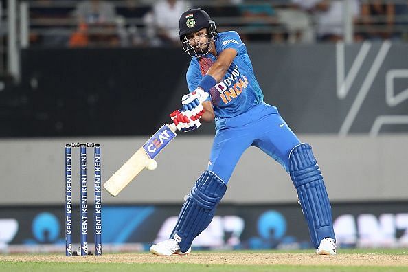 New Zealand v India - T20: Game 2