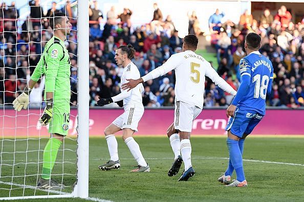 Raphael Varane had a hand in two goals