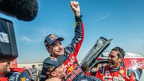 Carlos Sainz wins third Dakar Rally at 57