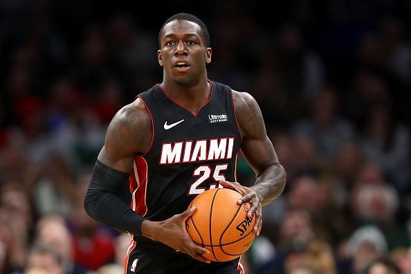 Kendrick Nunn has developed into a key player for the Miami Heat