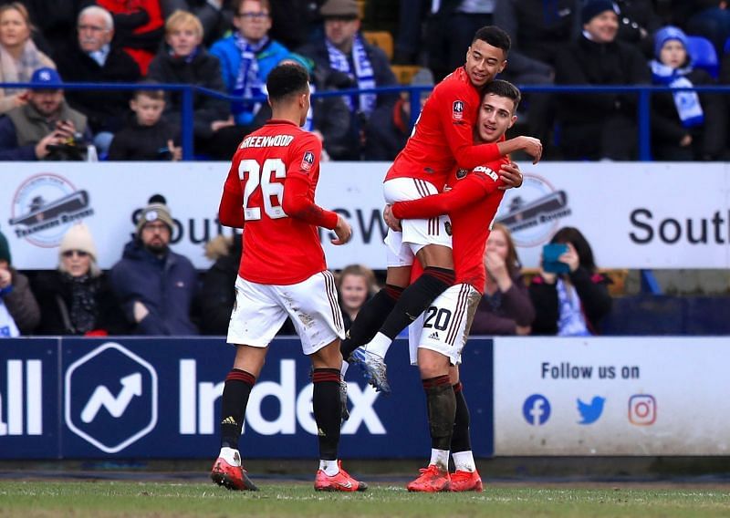 Diogo Dalot and Jesse Lingard scored great goals