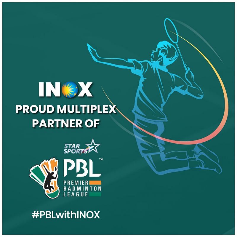 INOX signs up as official multiplex partner for Star Sports Premier Badminton League