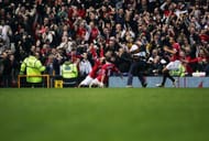Manchester United was the side to end Arsenal's legendary unbeaten run