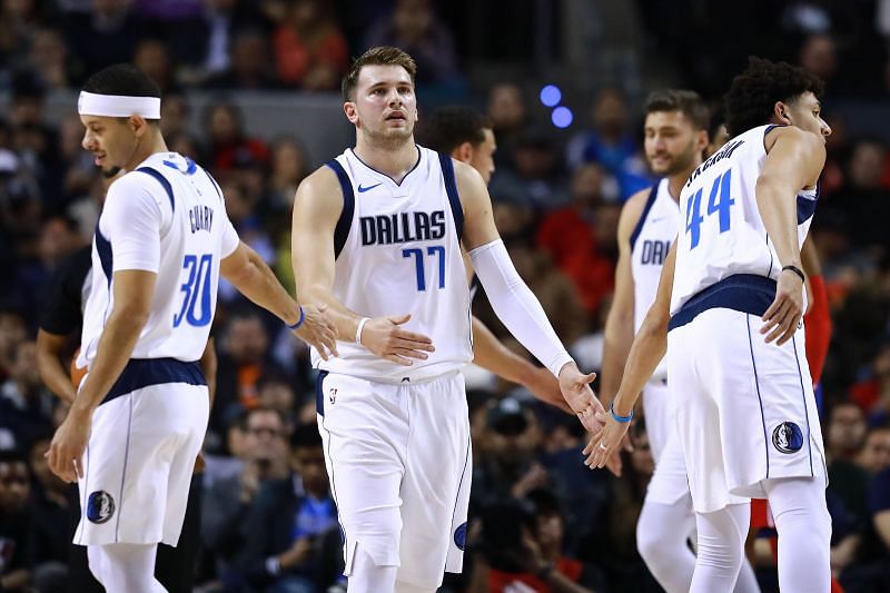 The Dallas Mavericks are looking to secure homecourt advantage for the playoffs