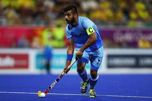 Manpreet Singh is the captain of the Indian men's hockey team