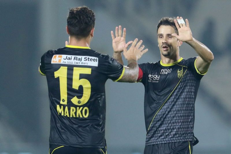 Marcelinho grabbed a consolation goal for Hyderabad FC