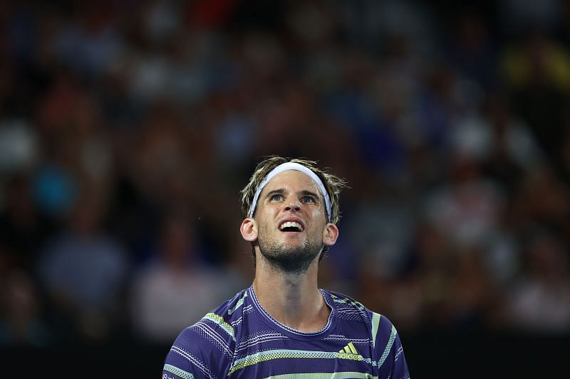 Dominic Thiem has weathered the storm quite a few matches.