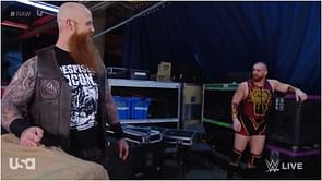 Mojo Rawley opens up about what he saw when he looked into Erick Rowan's cage