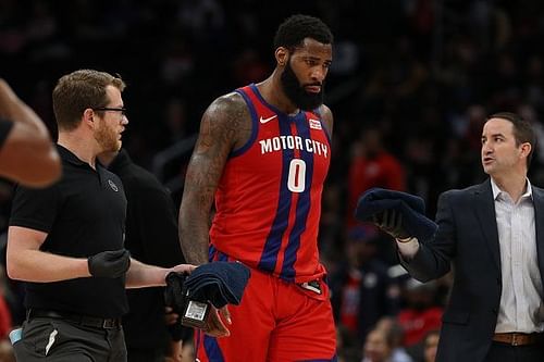 Andre Drummond is among the players that the Hawks are considering