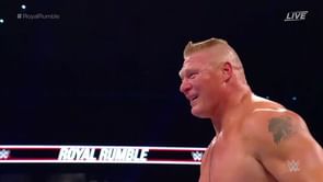 Brock Lesnar matches incredible Royal Rumble record