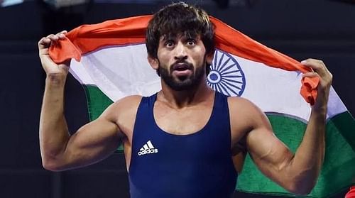 India's Bajrang Punia is one of the best wrestlers in the world right now