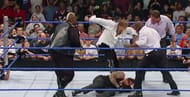 Viscera and Gangrel returned to a lukewarm response when they attacked The Undertaker