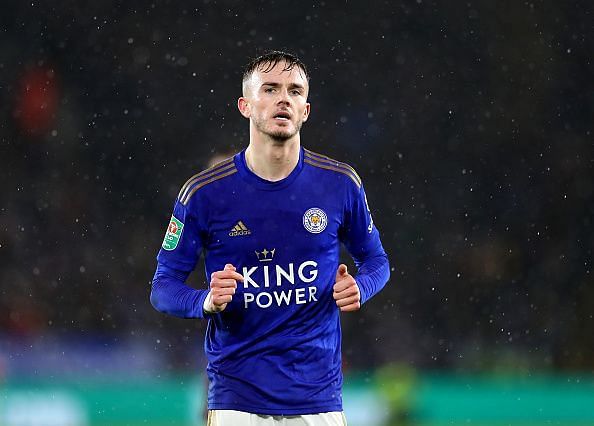 Maddison has been in fine form for Leicester so far this season